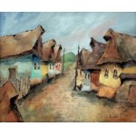 Le chemin du village de Sigmund Landau / Le chemin du village de Sigmund Landau