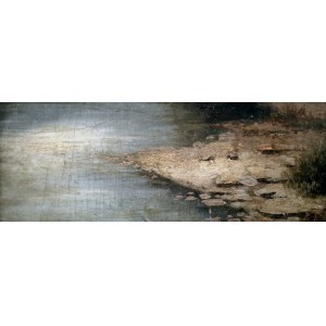 Au bord de la mer, B. Knüpfer/On the Seashore, B. Knüpfer