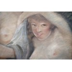 A Pair of Nude Girls by Jakub Obrovsky/Dívčí dvojakt, Jakub Obrovský
