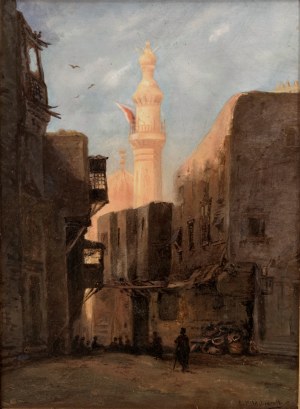 Kairo by Eduard Hildebrandt/Kairo, Eduard Hildebrandt