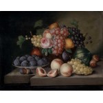 Still Life with Fruit by Josef Lauer/Zátiší s ovocem, Josef Lauer
