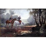 Lost in the Woods by Laszlo Pataky von Sospatak/Ztraceni v lese, Laszlo Pataky von Sospatak