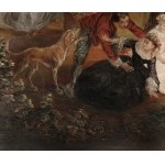 Bluf slepca by Auguste Serrure / Bluf slepca, Auguste Serrure