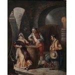 Pair of Paintings, Genre Scenes, Carl Ostersetzer/Pár obrazů, žánrové scény, Carl Ostersetzer