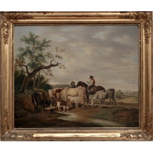 At the Watering Hole by Florian Josef Altmann/U napajedla, Florian Josef Altmann