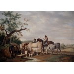 At the Watering Hole by Florian Josef Altmann/U napajedla, Florian Josef Altmann