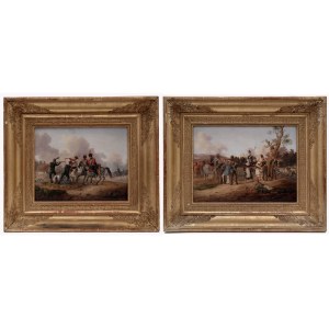 Para obrazów. Ułani i huzarzy Georga von Dillisa/Para obrazów, Ułani i huzarzy, Johann Georg von Dillis