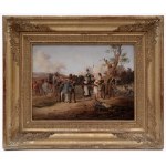 Para obrazów. Ułani i huzarzy Georga von Dillisa/Para obrazów, Ułani i huzarzy, Johann Georg von Dillis