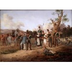 Para obrazów. Ułani i huzarzy Georga von Dillisa/Para obrazów, Ułani i huzarzy, Johann Georg von Dillis
