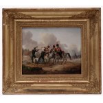 Para obrazów. Ułani i huzarzy Georga von Dillisa/Para obrazów, Ułani i huzarzy, Johann Georg von Dillis