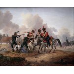 Para obrazów. Ułani i huzarzy Georga von Dillisa/Para obrazów, Ułani i huzarzy, Johann Georg von Dillis