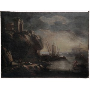 Une scène de port