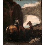 Pair of genre paintings by Abraham Jansz Begeyn/Párové žánrové obrazy, Abraham Jansz Begeyn