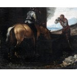 Pair of genre paintings by Abraham Jansz Begeyn/Párové žánrové obrazy, Abraham Jansz Begeyn