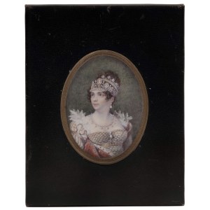 Empress Joséphine de Beauharnais, wife of Napolenon I./Císařovna Joséphine de Beauharnais, manželka Napolenona I.
