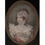 Empress Joséphine de Beauharnais, wife of Napolenon I./Císařovna Joséphine de Beauharnais, manželka Napolenona I.