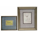 Three drawings by Jan Slavicek/Tři kresby, Jan Slavíček