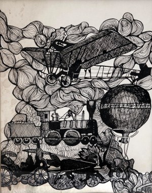 From the History of Transportation by Josef Liesler/Z historie dopravy, Josef Liesler