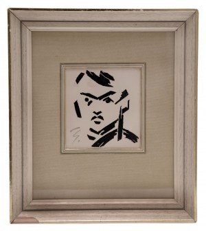 Self-portrait by Václav Špála/Autoportrét, Václav Špála