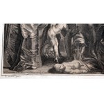 Solomon's judgment by François Mazot/Soud krále Šalamouna, François Mazot