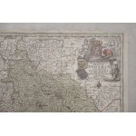 Mappa Geographica Regnum Bohemiae de Matthäus Seutter/Carte de la Bohême, de la Moravie, de la Lusace et de la Silésie, Matthäus Seutter