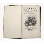 A Selectioén of Fabeles, Versed, by J. de La Fontaine, 5th Volume, Engravings made by Reinier Vinkeles/Vybrané bajky, ve verších J. de La Fontaine, 5. díl, rytiny Reinier Vinkeles