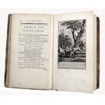 A Selectioén of Fabeles, Versed, by J. de La Fontaine, 5th Volume, Engravings made by Reinier Vinkeles/Vybrané bajky, ve verších J. de La Fontaine, 5. díl, rytiny Reinier Vinkeles