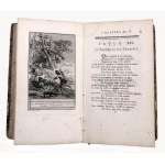 A Selectioén of Fabeles, Versed, by J. de La Fontaine, 5th Volume, Engravings made by Reinier Vinkeles/Vybrané bajky, ve verších J. de La Fontaine, 5. díl, rytiny Reinier Vinkeles