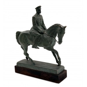 Equestrian statue of President T.G.Masaryk by Antonín Procházka/Jezdecká socha prazidenta T.G.Masaryka, Antonín Procházka