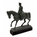 Equestrian statue of President T.G.Masaryk by Antonín Procházka/Jezdecká socha prazidenta T.G.Masaryka, Antonín Procházka