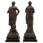A Pair of Statues Asclepius and Hygieia/Dvojice soch Asklépia a Hygieie