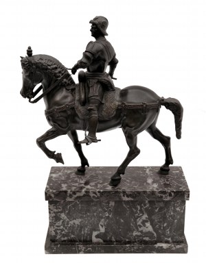 An Equestrian Statue Of Bartolomeo Colleoni/Jezdecká socha Bartolomea Colleoniho