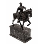 An Equestrian Statue Of Bartolomeo Colleoni/Jezdecká socha Bartolomea Colleoniho