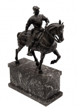 An Equestrian Statue Of Bartolomeo Colleoni/Jezdecká socha Bartolomea Colleoniho
