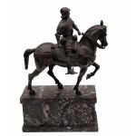 An Equestrian Statue Of Bartolomeo Colleoni/Jezdecká socha Bartolomea Colleoniho
