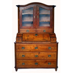 A Neoclassical Secretary Bookcase/Klasicistní (josefínský) psací sekretář s nástavcem