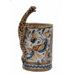 A Small Majolica Pitcher