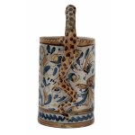 A Small Majolica Pitcher