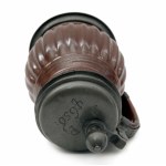 Bunzlau Melon Stein/Korbel ve tvaru melounu