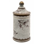 Samson of Paris Armorial Tea Caddy, Samson, Paris