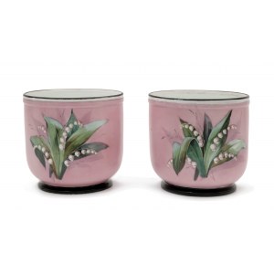 Pair of Flower Pots, Prague
