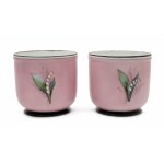 Pair of Flower Pots, Prague