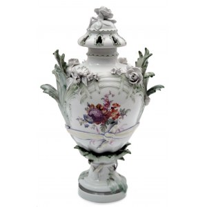 Potpourri vase, KPM Berlin/Potpourri váza, KPM Berlín