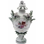 Potpourri vase, KPM Berlin/Potpourri váza, KPM Berlín