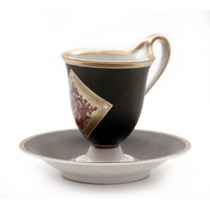 Cup and saucer, Berlin