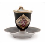 Cup and saucer, Berlin
