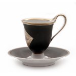 Cup and saucer, Berlin