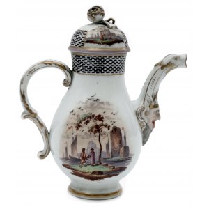Coffee pot, KPM Berlin/Konvička na kávu, KPM Berlín