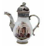 Coffee pot, KPM Berlin/Konvička na kávu, KPM Berlín