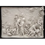 A Large High-Relief Plaque Emblematic of Winter after Massimiliano Soldani Benzi/Velká reliéfní deska s vyobrazením zimy podle Massimiliana Soldaniho Benziho